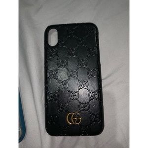 Fake Gucci Iphone xs case